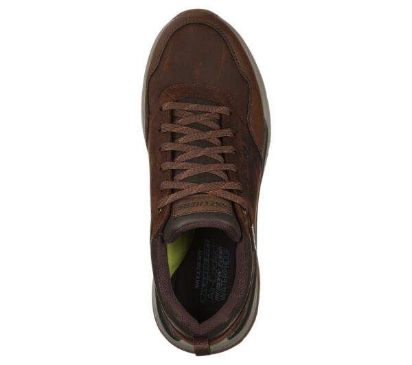 Skechers Benago-Hombr Dark Brown - Image 5