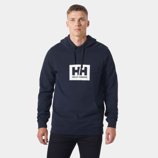Helly Hansen Box Hoodie Navy
