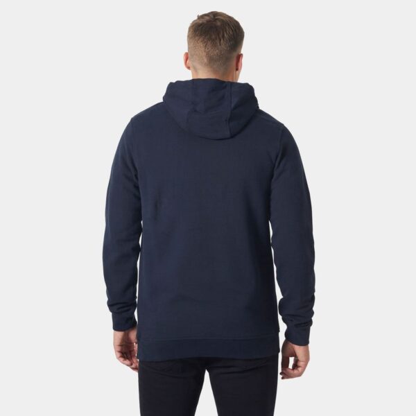 Helly Hansen Box Hoodie Navy - Image 3