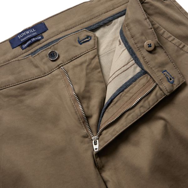Sunwill Extreme Flexibility Trousers -  Dark Sand - Image 3