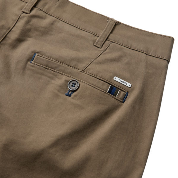 Sunwill Extreme Flexibility Trousers -  Dark Sand - Image 4