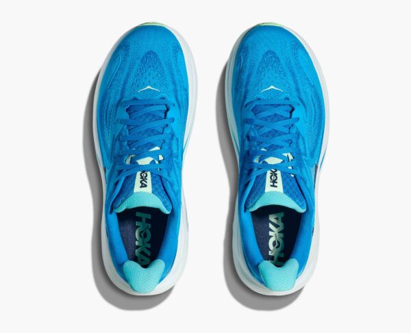 Hoka Clifton 10 - Hoka Blue / Skyward Blue - Image 6