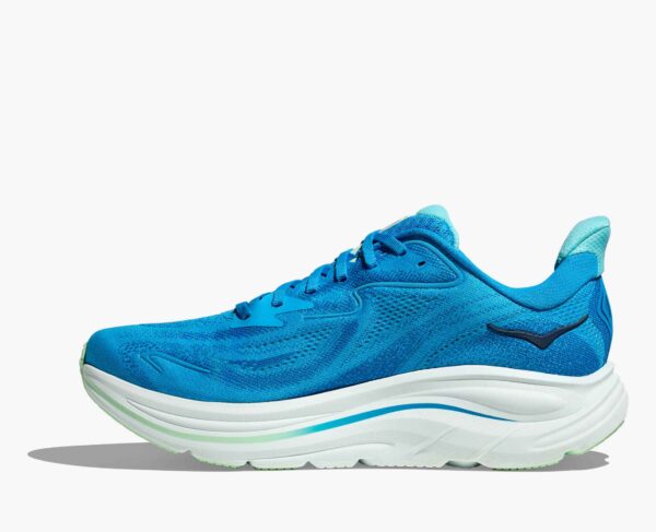 Hoka Clifton 10 - Hoka Blue / Skyward Blue - Image 2