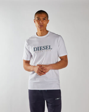 Diesel Lincoln Tee Bright White