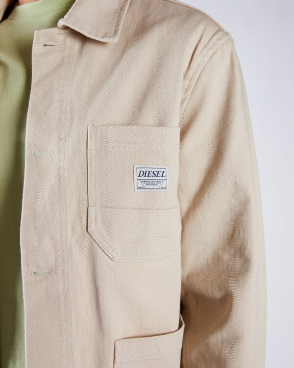 Diesel Penley Jacket Crumb - Image 6