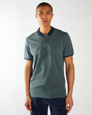 Diesel Porter Polo - Lawn Green