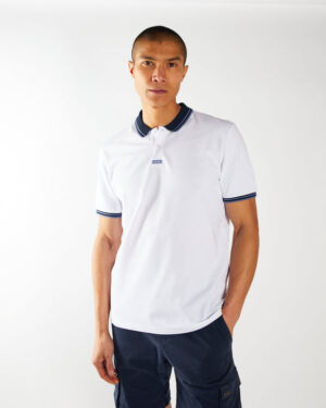Diesel Porter Polo - White