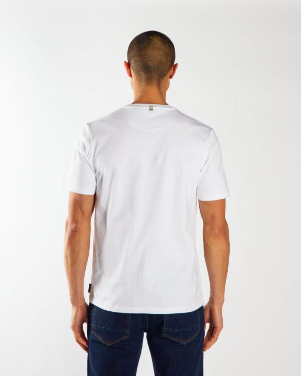 Diesel Rylan T-shirt White - Image 4