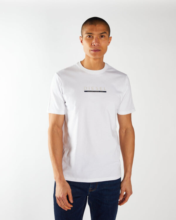 Diesel Rylan T-shirt White - Image 2