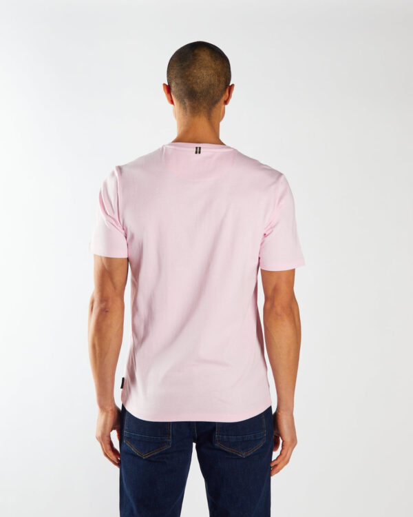 Diesel Rylan T-shirt Lilas Pink - Image 3
