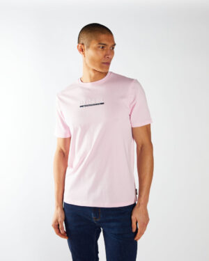 Diesel Rylan T-shirt Lilas Pink