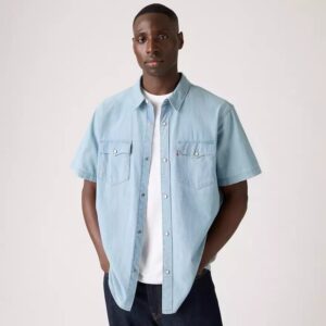Levi’s Western S/S Shirt - Denim