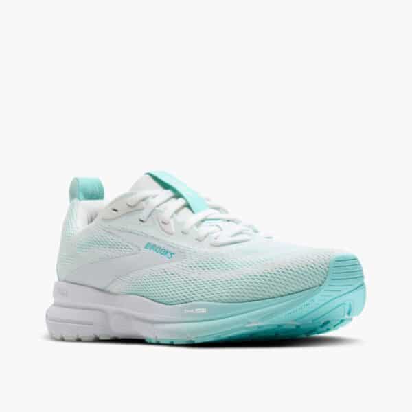 Brooks Trace 4 - Bright White/Limpet/Oyster - Image 3