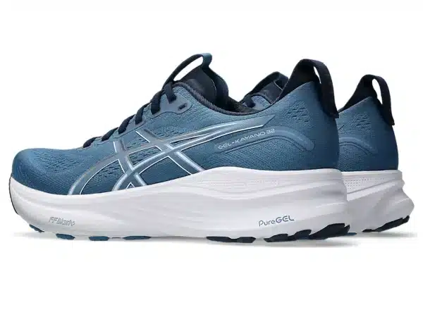Asics Gel-Kayano 32 - Winter Sea/Midnight - Image 4