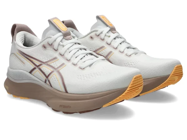 Asics Gel-Kayano 32 - White/Orange Glow - Image 3