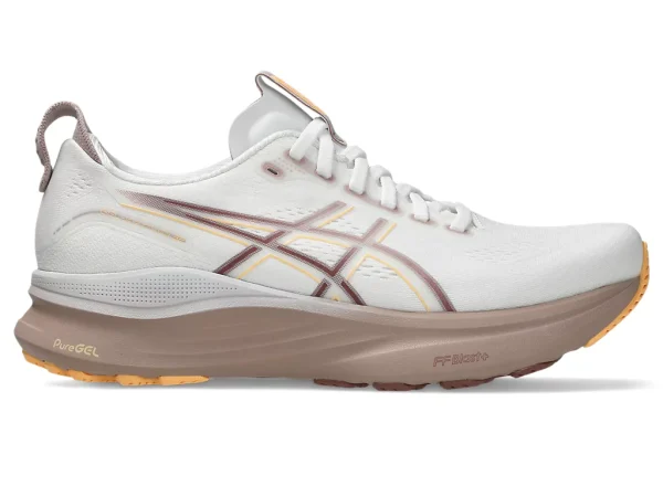 Asics Gel-Kayano 32 - White/Orange Glow