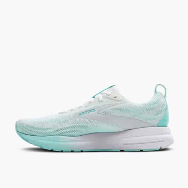 Brooks Trace 4 - Bright White/Limpet/Oyster - Image 6