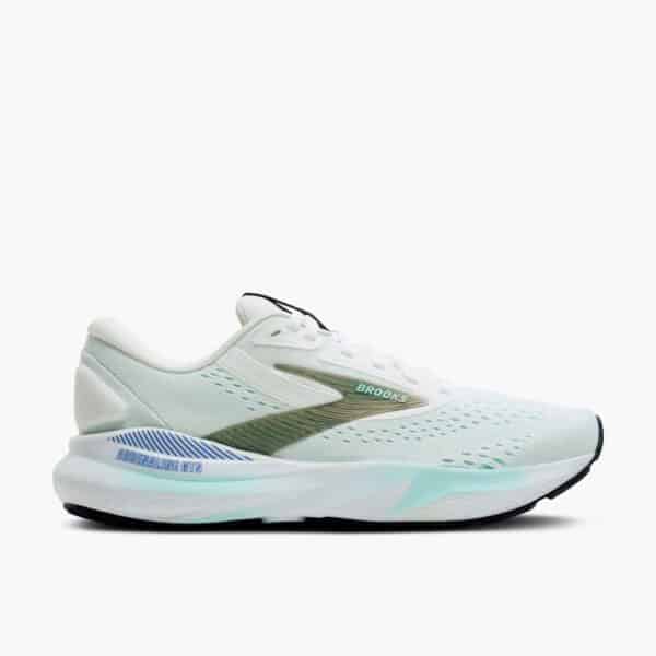 Brooks Adrenaline GTS 24 - White/Limpet Shell/Amparo