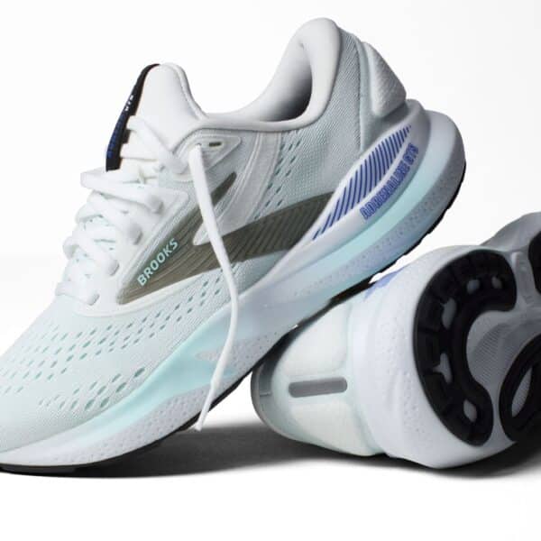 Brooks Adrenaline GTS 24 - White/Limpet Shell/Amparo - Image 2