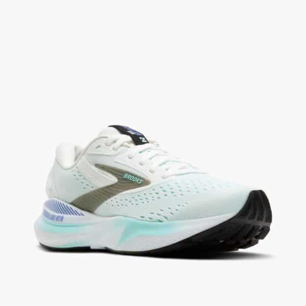 Brooks Adrenaline GTS 24 - White/Limpet Shell/Amparo - Image 3