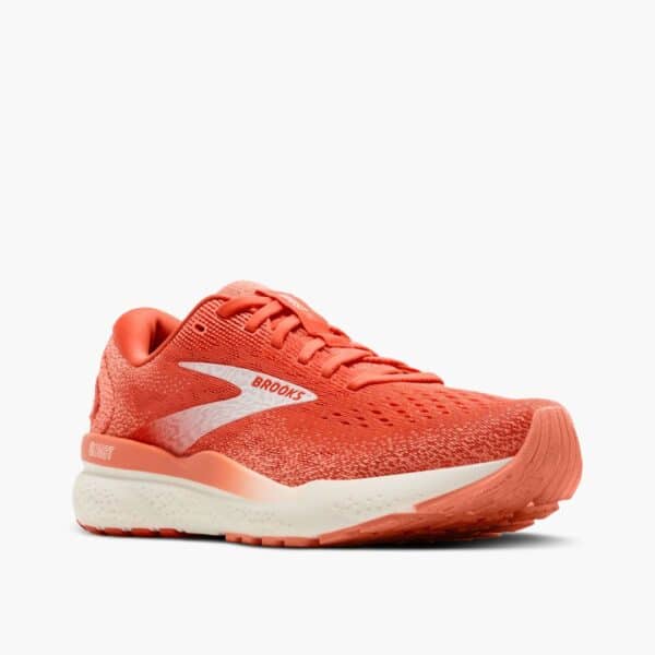 Brooks Ghost 16 - Coral/Desert Flower/Coconut - Image 2