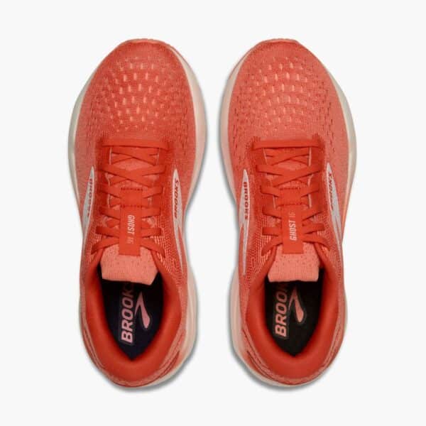 Brooks Ghost 16 - Coral/Desert Flower/Coconut - Image 3
