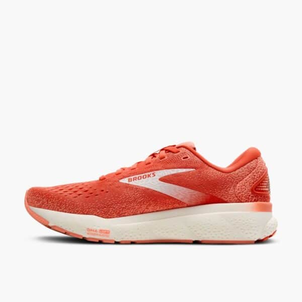 Brooks Ghost 16 - Coral/Desert Flower/Coconut - Image 4
