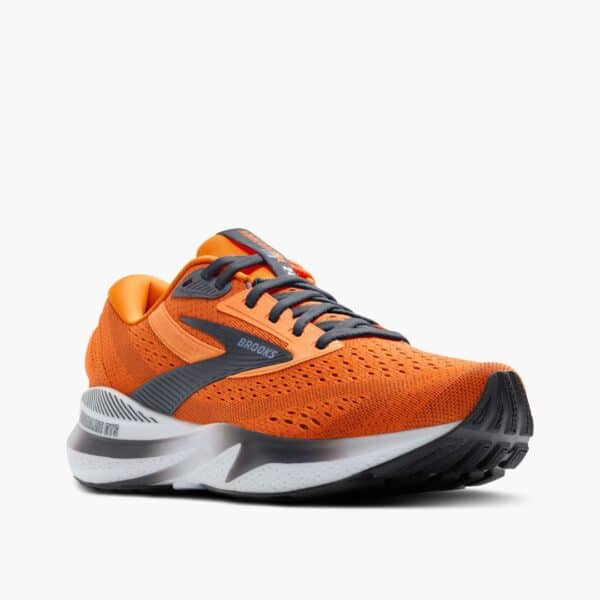 Brooks Adrenaline GTS 24 - Orange/Ebony/Country Blue - Image 3
