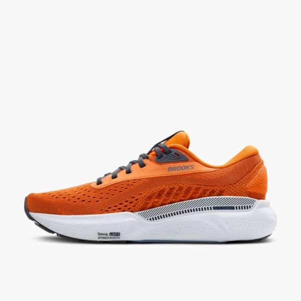 Brooks Adrenaline GTS 24 - Orange/Ebony/Country Blue - Image 5