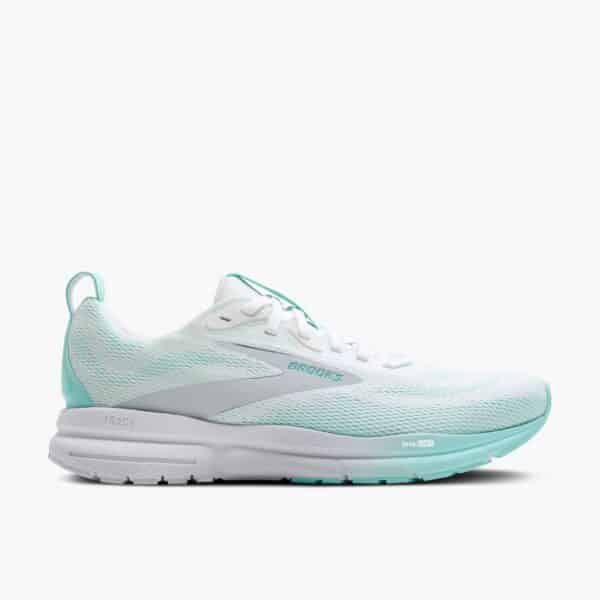 Brooks Trace 4 - Bright White/Limpet/Oyster