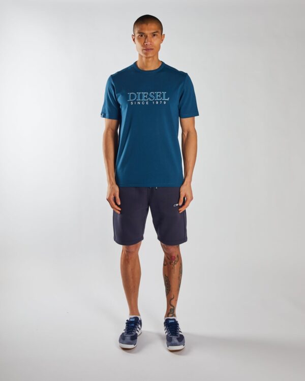 Diesel Lincoln T-shirt - Blue - Image 2