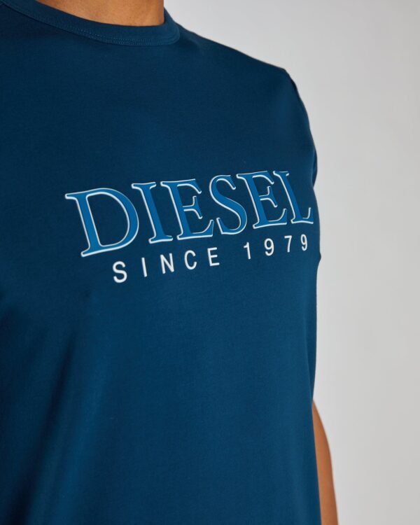 Diesel Lincoln T-shirt - Blue - Image 3
