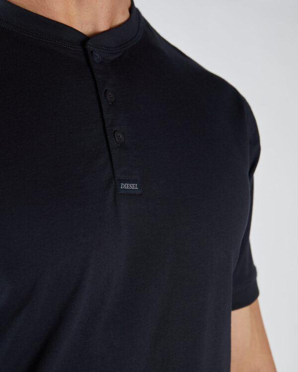 Diesel Pacey Henley SS Top - Midnight Blue - Image 6