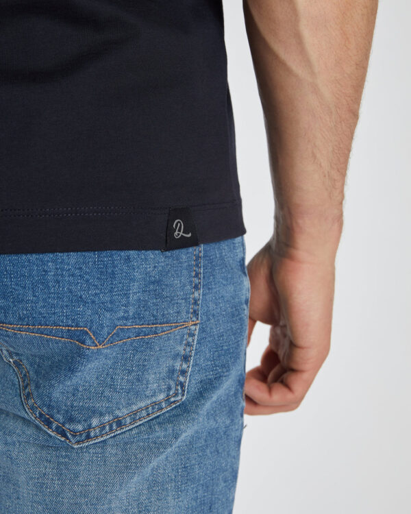 Diesel Pacey Henley SS Top - Midnight Blue - Image 7
