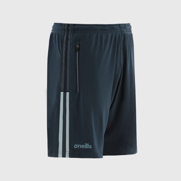 O'Neills Wexford GAA Nepal Shorts - Marine / Blue - Image 2