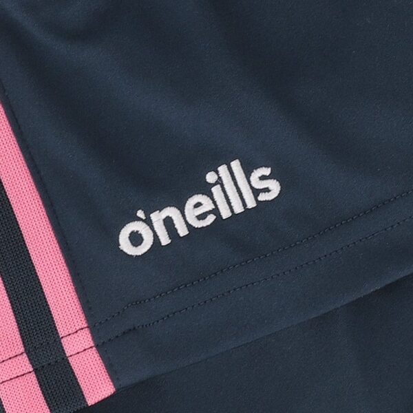O'Neills Wexford GAA Nepal Shorts - Marine / Pink / White - Image 4