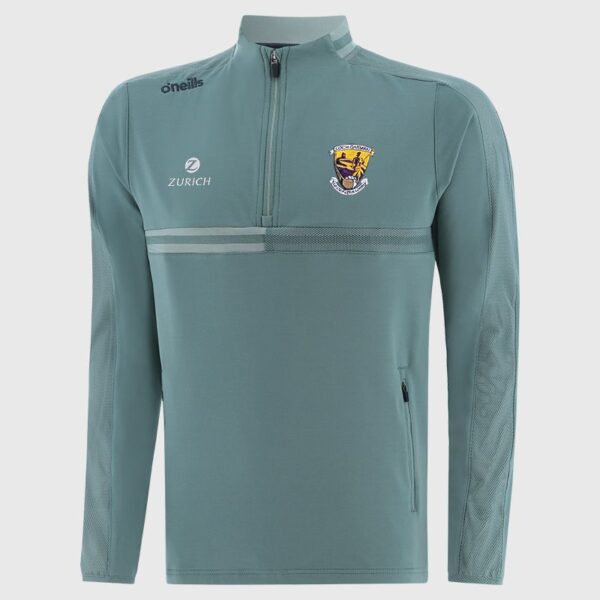 O'Neills Wexford GAA Nepal Brushed Half Zip Top - Blue / Marine