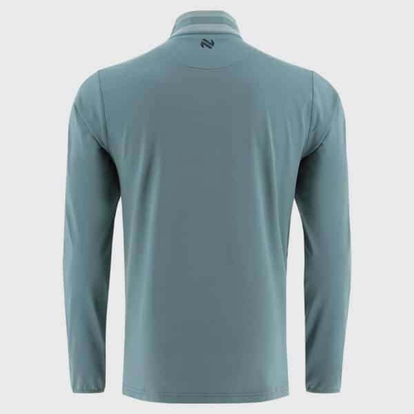 O'Neills Wexford GAA Nepal Brushed Half Zip Top - Blue / Marine - Image 2