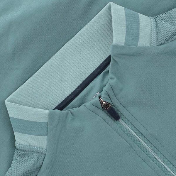 O'Neills Wexford GAA Nepal Brushed Half Zip Top - Blue / Marine - Image 5