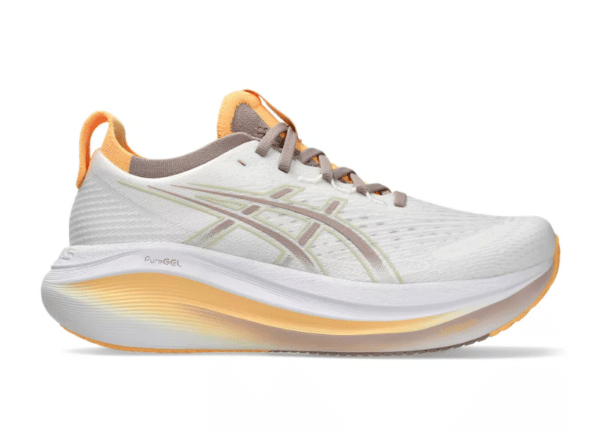 Asics Gel-Nimbus 27 - White Fawn