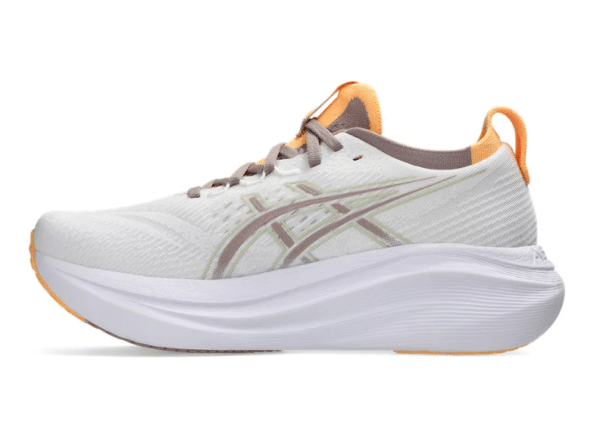Asics Gel-Nimbus 27 - White Fawn - Image 2