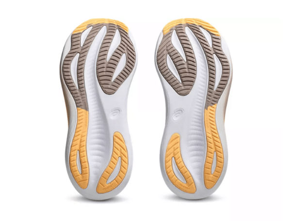 Asics Gel-Nimbus 27 - White Fawn - Image 5