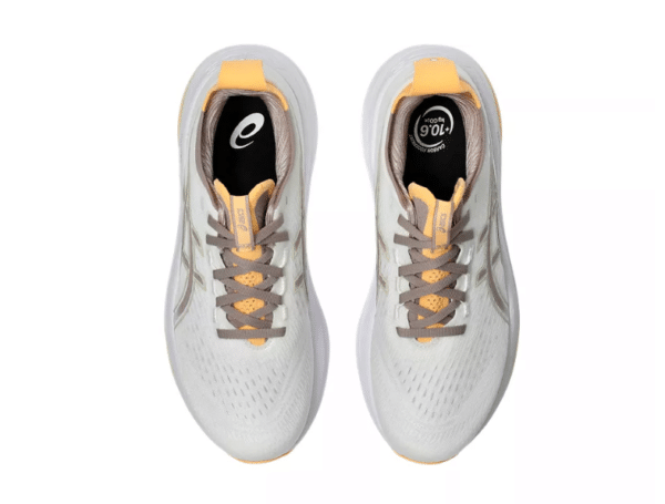 Asics Gel-Nimbus 27 - White Fawn - Image 4