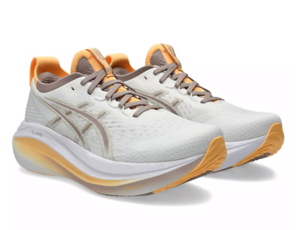 Asics Gel-Nimbus 27 - White Fawn - Image 3