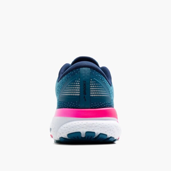 Brooks Ghost 16 GTX -  Moroccan Blue/Pink/Yellow - Image 7