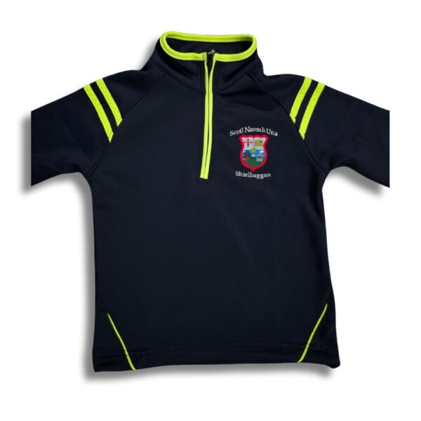 Shielbaggan Crested Half Zip
