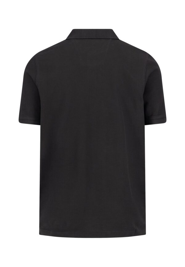 Fynch Hatton Premium cotton polo shirt - Black - Image 7