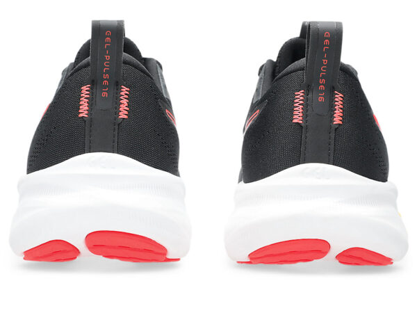 Asics Gel-Pulse 16 - Black/White/Red - Image 5