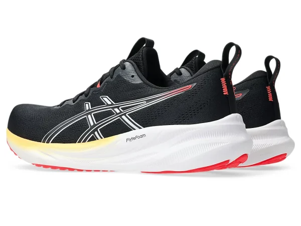 Asics Gel-Pulse 16 - Black/White/Red - Image 4