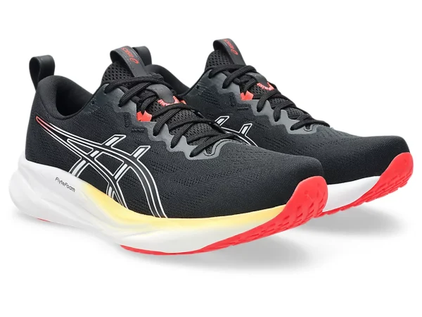 Asics Gel-Pulse 16 - Black/White/Red - Image 3